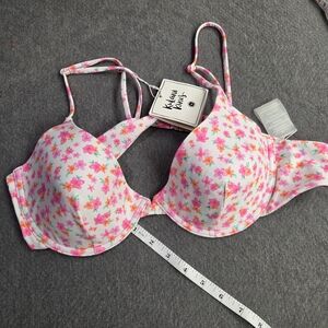 NWT! Kulani Kinis Slim Underwire Bra Bikini Top, size 3XL